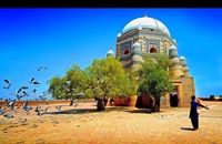 Mausoleum of Shah Rukan e Alam 85 Pakistan